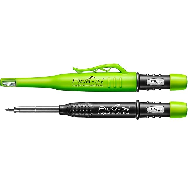 Pica Dry 3030 Tieflochmarker mit Clip und Edelstahlrohr