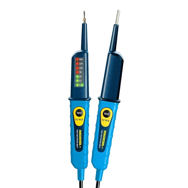 PANCONTROL PAN Volttester 400 FI mit farbcodierter LED-Anzeige